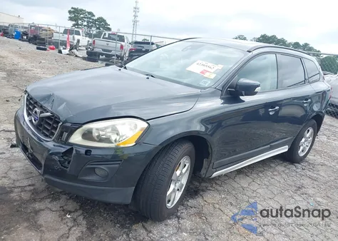 2010 Volvo Xc60 3.2 z USA, uszkodzony, nr VIN YV4960DZ1A2050990